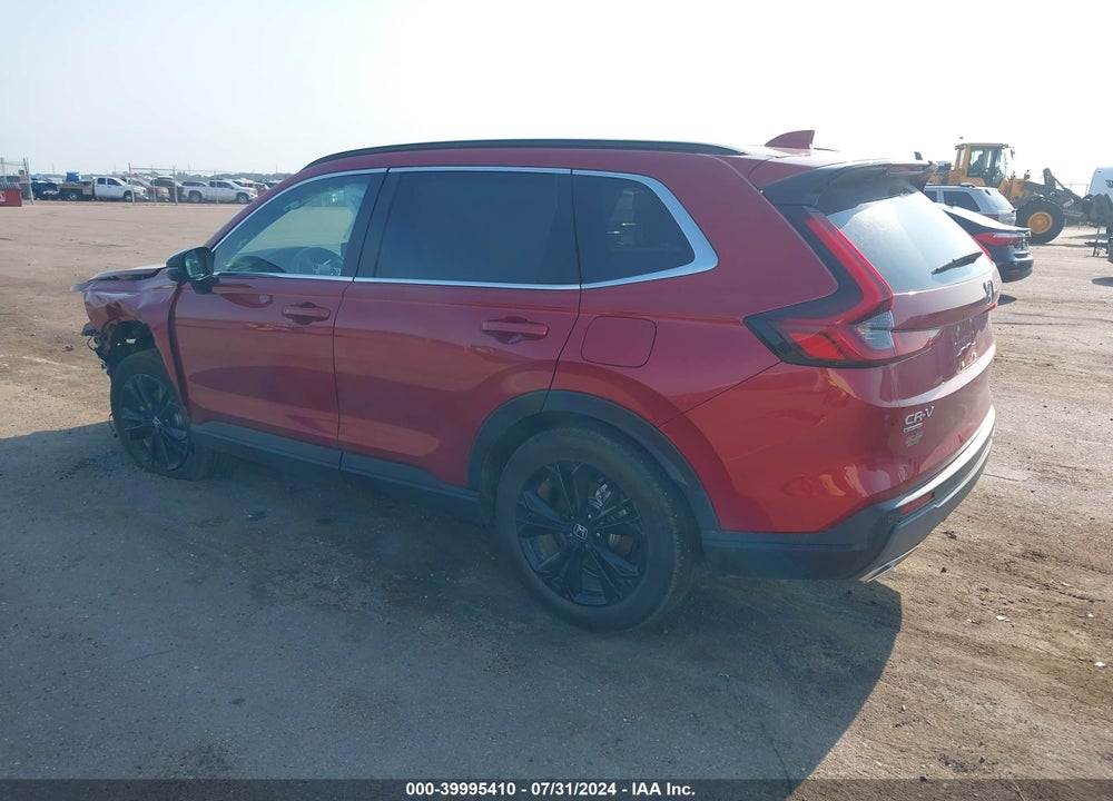 2024 HONDA CR-V HYBRID SPORT TOURING VIN: 5J6RS6H90RL037756
