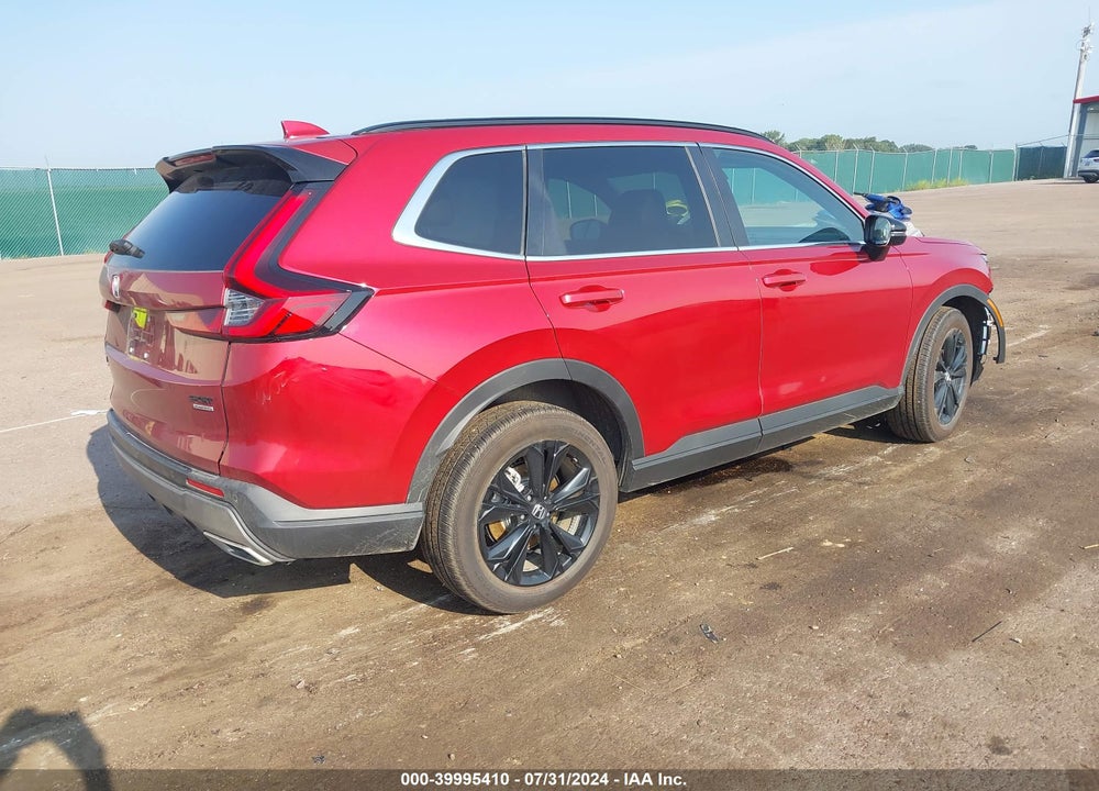 2024 HONDA CR-V HYBRID SPORT TOURING VIN: 5J6RS6H90RL037756