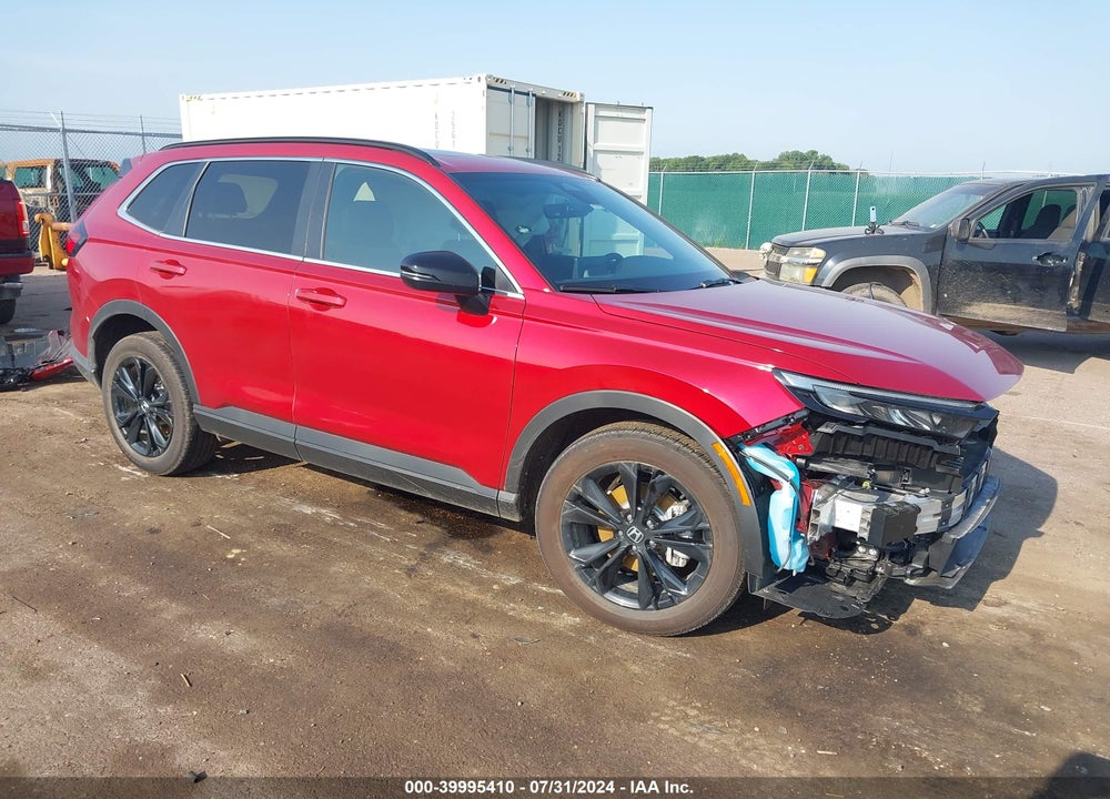 2024 HONDA CR-V HYBRID SPORT TOURING VIN: 5J6RS6H90RL037756