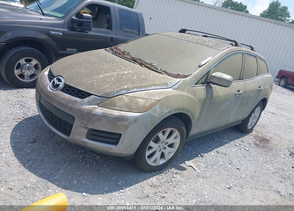 2007 MAZDA CX-7 SPORT VIN: JM3ER293170167604
