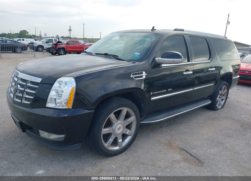 2009 CADILLAC ESCALADE ESV STANDARD VIN: 1GYFC26249R114057