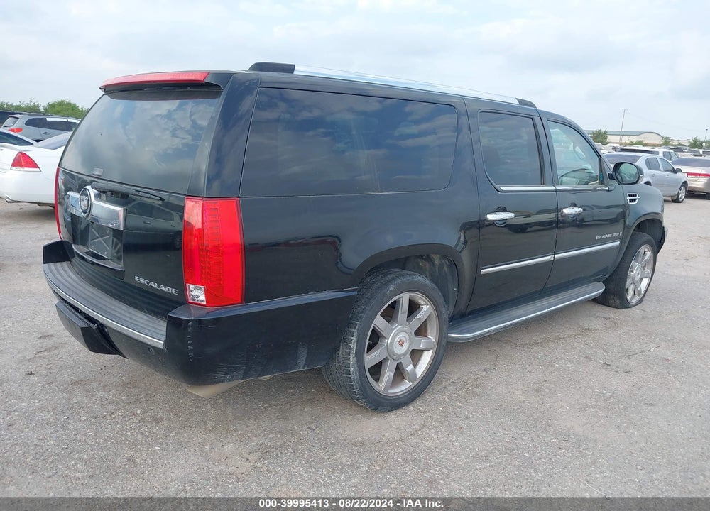 2009 CADILLAC ESCALADE ESV STANDARD VIN: 1GYFC26249R114057
