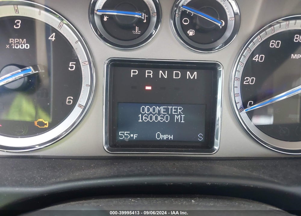 2009 CADILLAC ESCALADE ESV STANDARD VIN: 1GYFC26249R114057