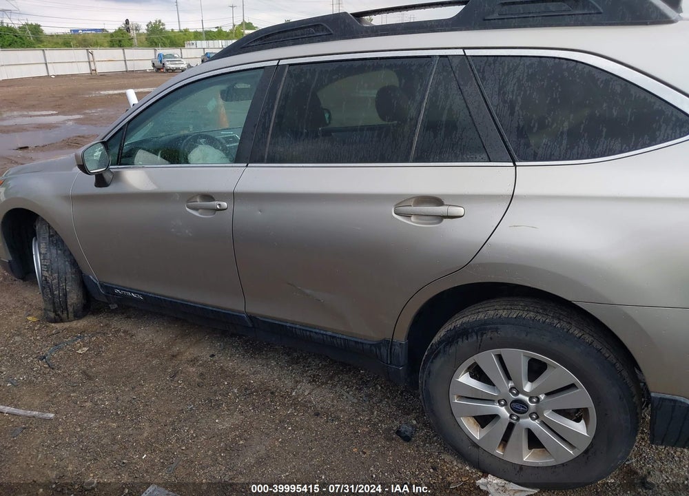 2018 SUBARU OUTBACK 2.5I PREMIUM VIN: 4S4BSACC2J3268168