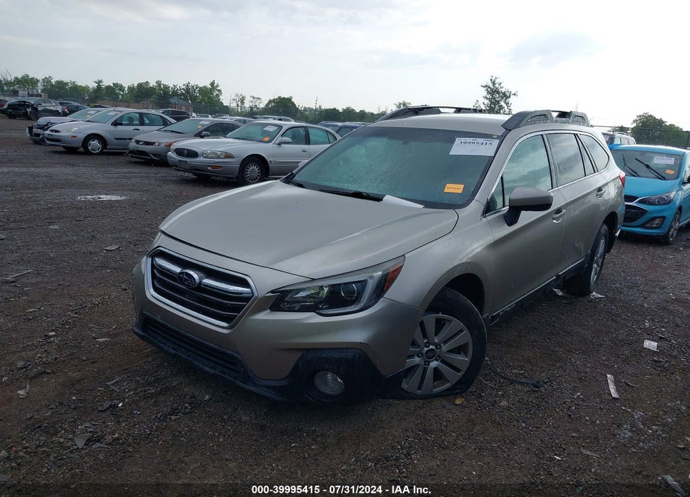 2018 SUBARU OUTBACK 2.5I PREMIUM VIN: 4S4BSACC2J3268168