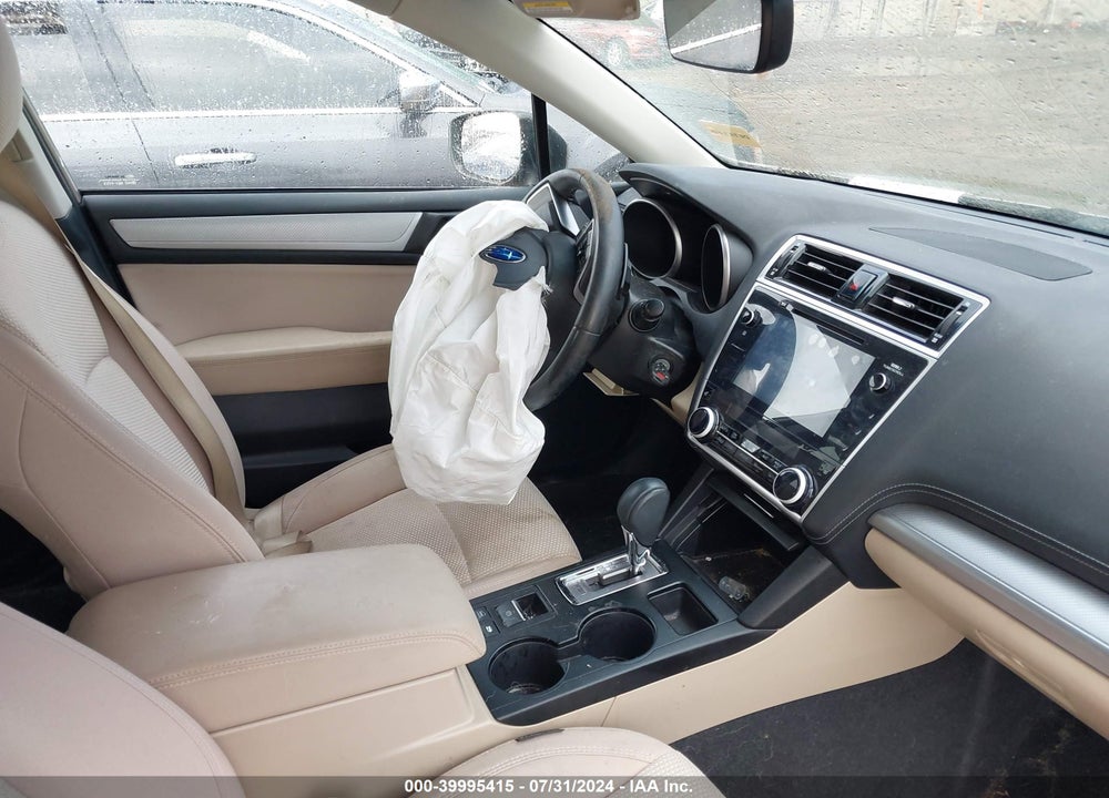 2018 SUBARU OUTBACK 2.5I PREMIUM VIN: 4S4BSACC2J3268168