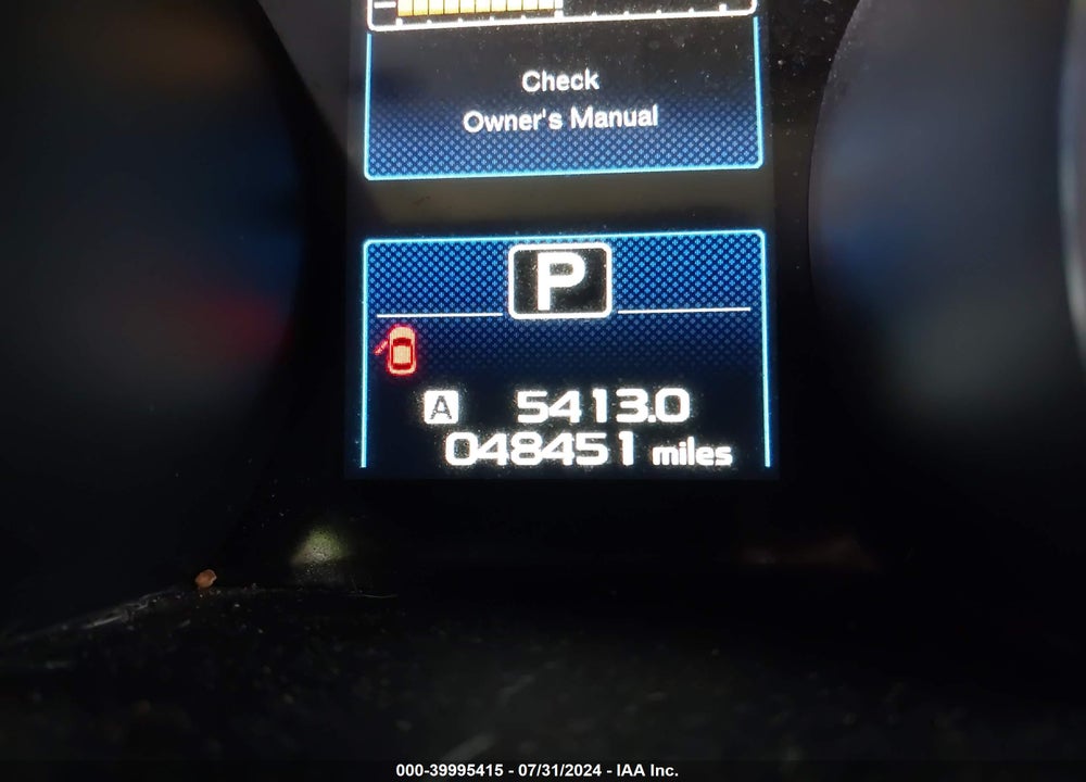 2018 SUBARU OUTBACK 2.5I PREMIUM VIN: 4S4BSACC2J3268168