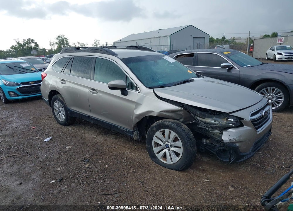 2018 SUBARU OUTBACK 2.5I PREMIUM VIN: 4S4BSACC2J3268168