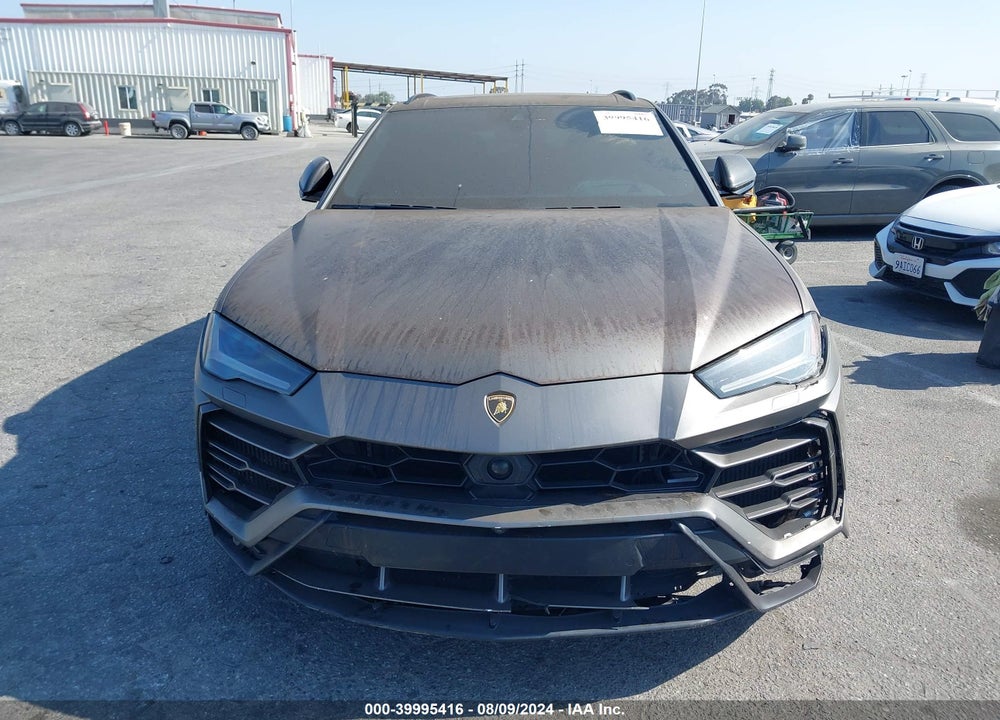 2021 LAMBORGHINI URUS GRAPHITE CAPSULE/PEARL CAPSULE VIN: ZPBUA1ZL7MLA12449