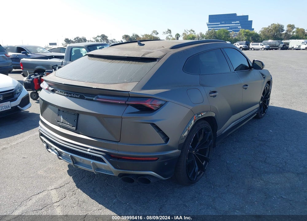 2021 LAMBORGHINI URUS GRAPHITE CAPSULE/PEARL CAPSULE VIN: ZPBUA1ZL7MLA12449