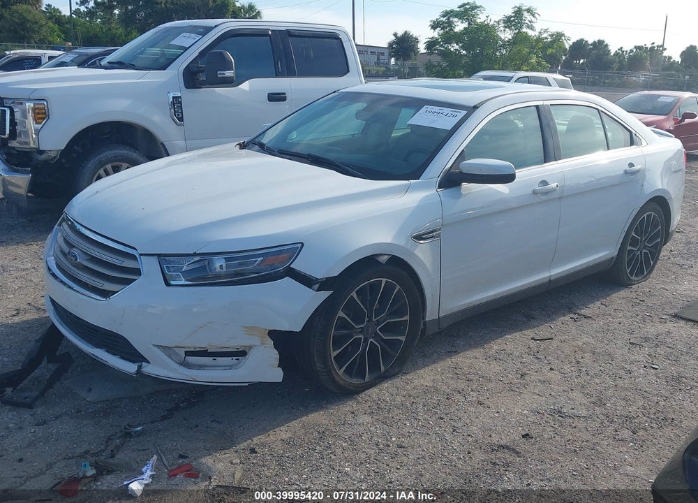 2017 FORD TAURUS SEL VIN: 1FAHP2E8XHG146472
