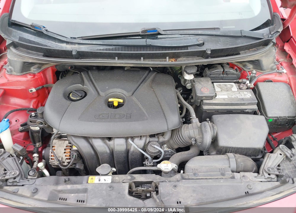 2015 HYUNDAI ELANTRA GT VIN: KMHD35LH4FU237840