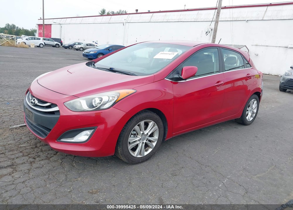 2015 HYUNDAI ELANTRA GT VIN: KMHD35LH4FU237840