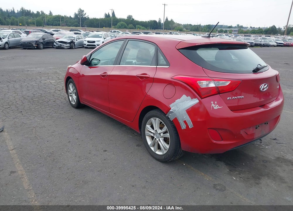 2015 HYUNDAI ELANTRA GT VIN: KMHD35LH4FU237840