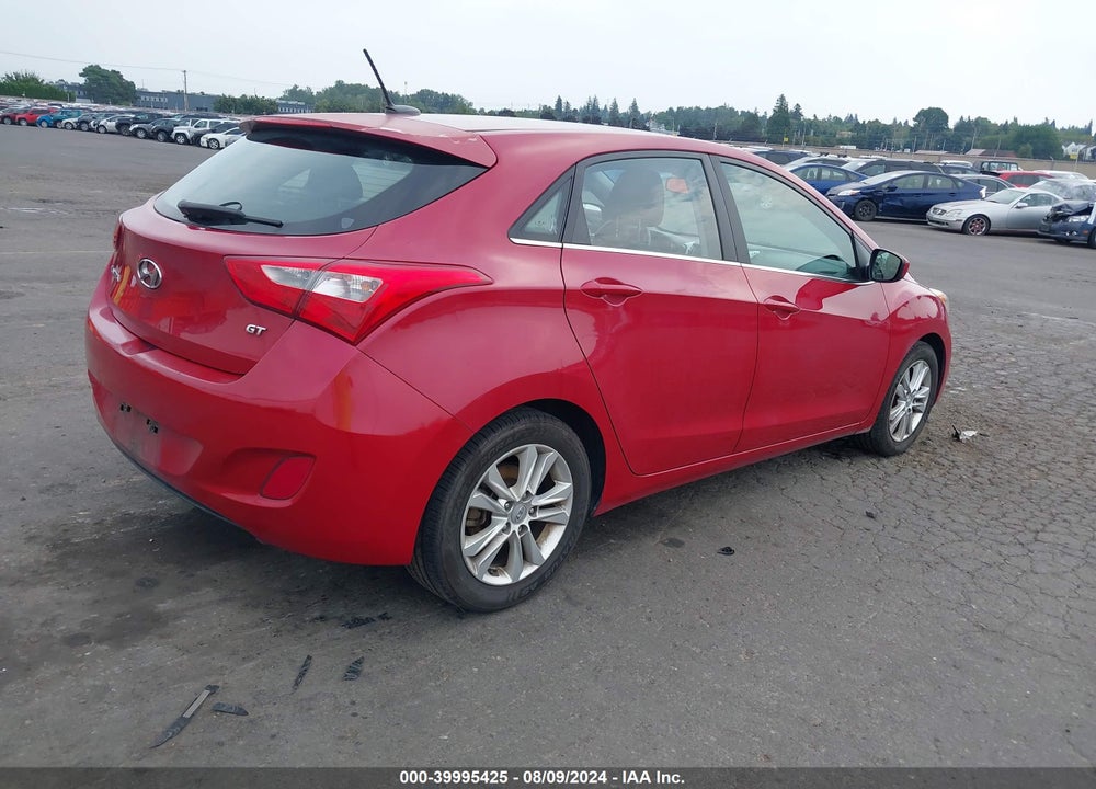 2015 HYUNDAI ELANTRA GT VIN: KMHD35LH4FU237840