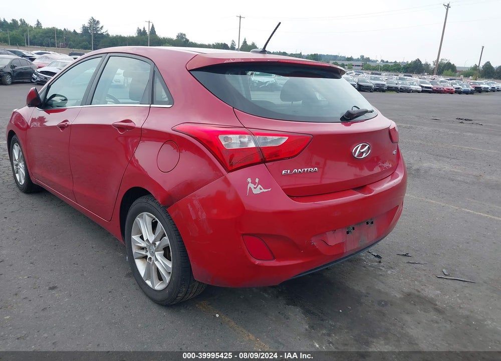 2015 HYUNDAI ELANTRA GT VIN: KMHD35LH4FU237840