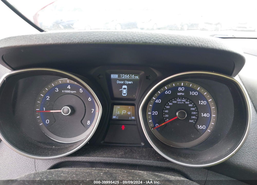 2015 HYUNDAI ELANTRA GT VIN: KMHD35LH4FU237840