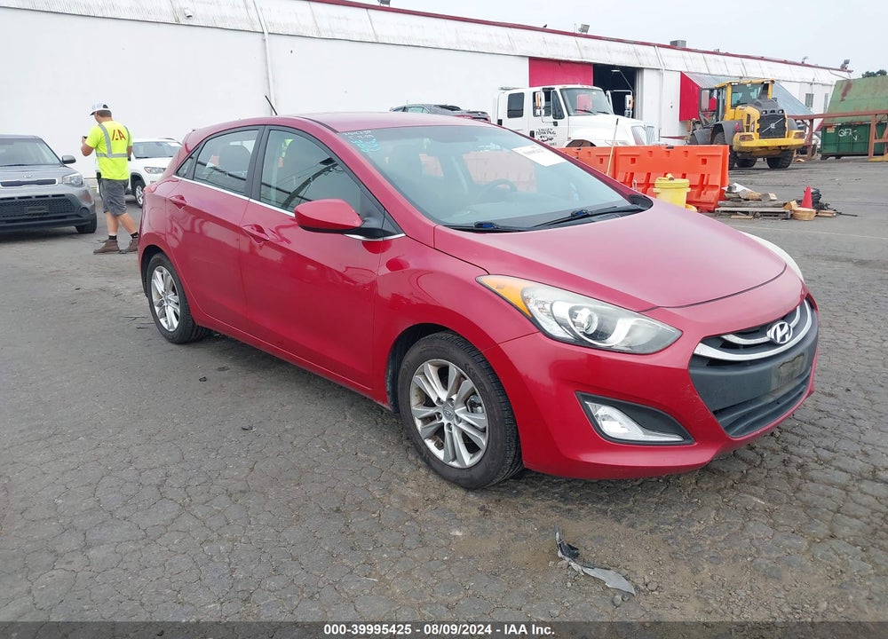 2015 HYUNDAI ELANTRA GT VIN: KMHD35LH4FU237840