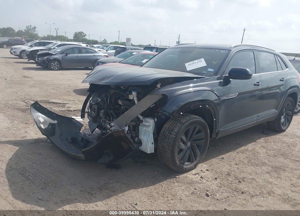 2022 VOLKSWAGEN ATLAS CROSS SPORT 3.6L V6 SE W/TECHNOLOGY VIN: 1V2KE2CA5NC207546