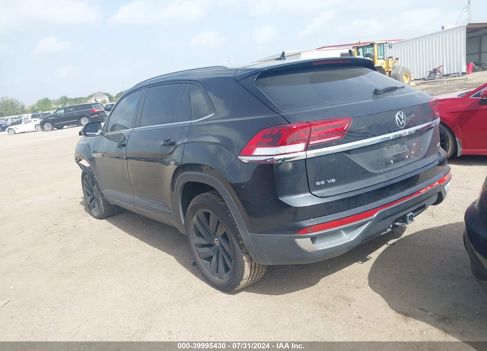 2022 VOLKSWAGEN ATLAS CROSS SPORT 3.6L V6 SE W/TECHNOLOGY VIN: 1V2KE2CA5NC207546