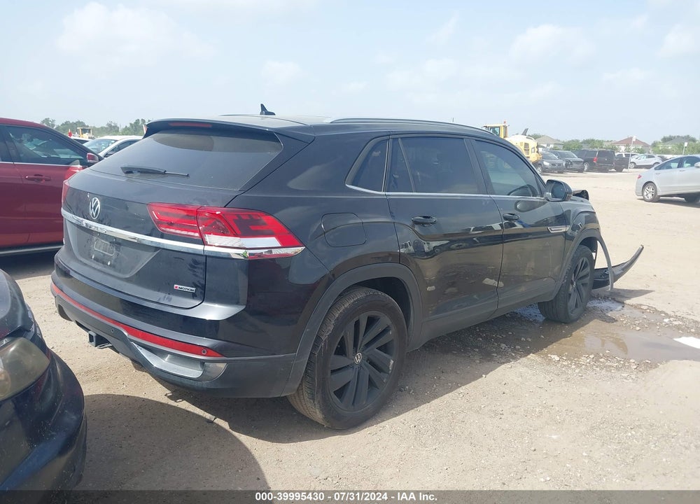 2022 VOLKSWAGEN ATLAS CROSS SPORT 3.6L V6 SE W/TECHNOLOGY VIN: 1V2KE2CA5NC207546