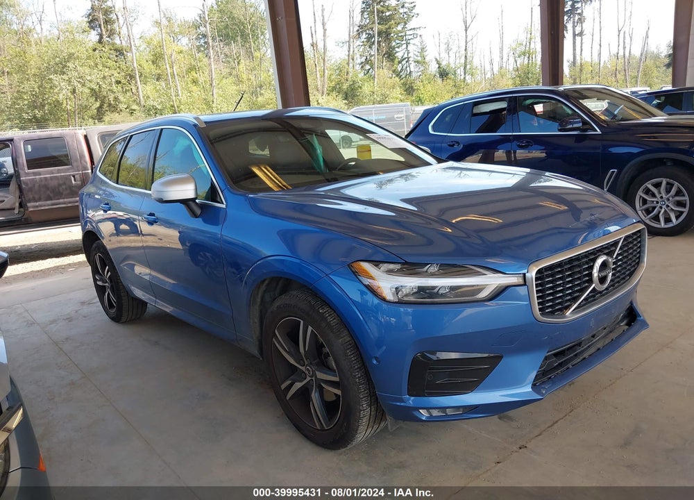 2018 VOLVO XC60 T5 R-DESIGN VIN: LYV102RM6JB096369