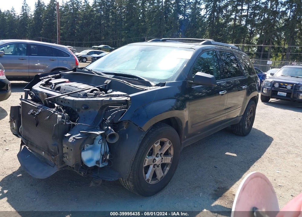 2015 GMC ACADIA SLE-2 VIN: 1GKKVPKDXFJ225391