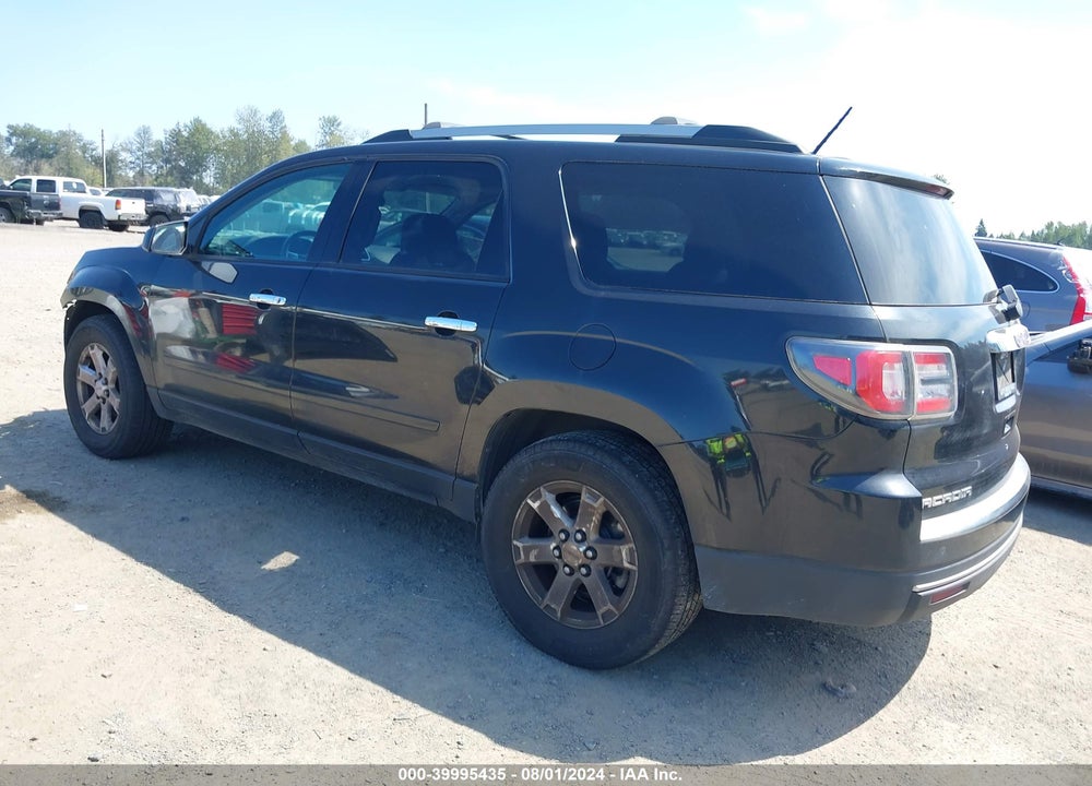 2015 GMC ACADIA SLE-2 VIN: 1GKKVPKDXFJ225391