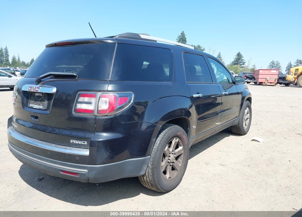 2015 GMC ACADIA SLE-2 VIN: 1GKKVPKDXFJ225391