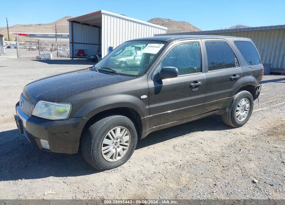 2005 MERCURY MARINER LUXURY/PREMIER VIN: 4M2YU57155DJ14797