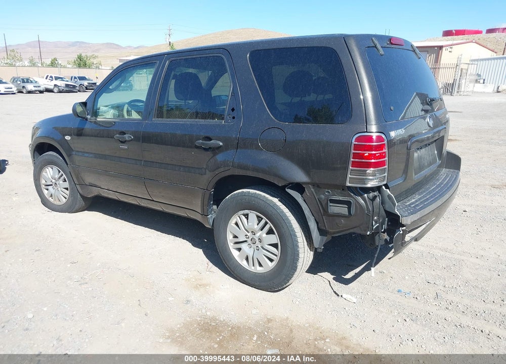 2005 MERCURY MARINER LUXURY/PREMIER VIN: 4M2YU57155DJ14797