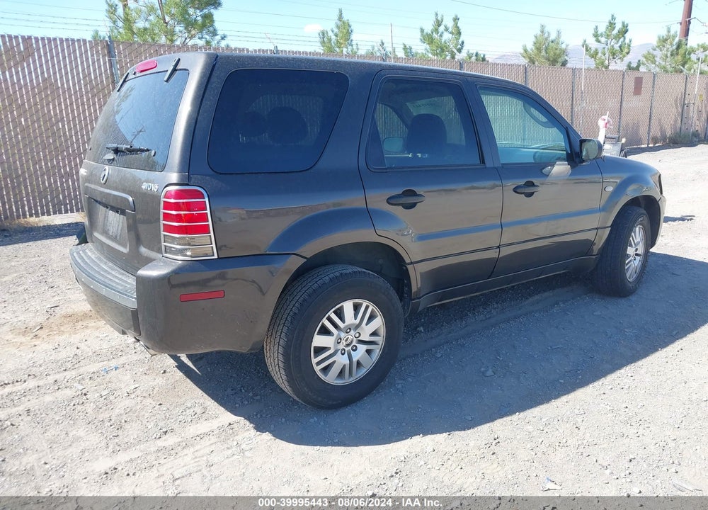 2005 MERCURY MARINER LUXURY/PREMIER VIN: 4M2YU57155DJ14797