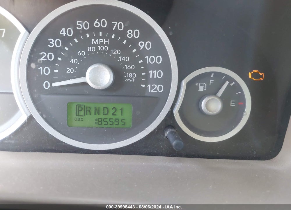 2005 MERCURY MARINER LUXURY/PREMIER VIN: 4M2YU57155DJ14797