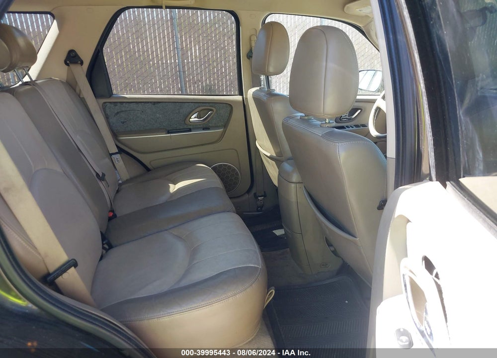 2005 MERCURY MARINER LUXURY/PREMIER VIN: 4M2YU57155DJ14797