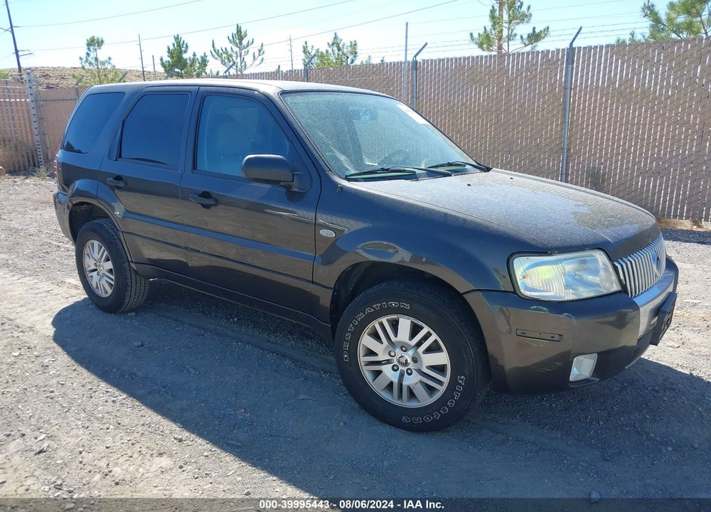 2005 MERCURY MARINER LUXURY/PREMIER VIN: 4M2YU57155DJ14797