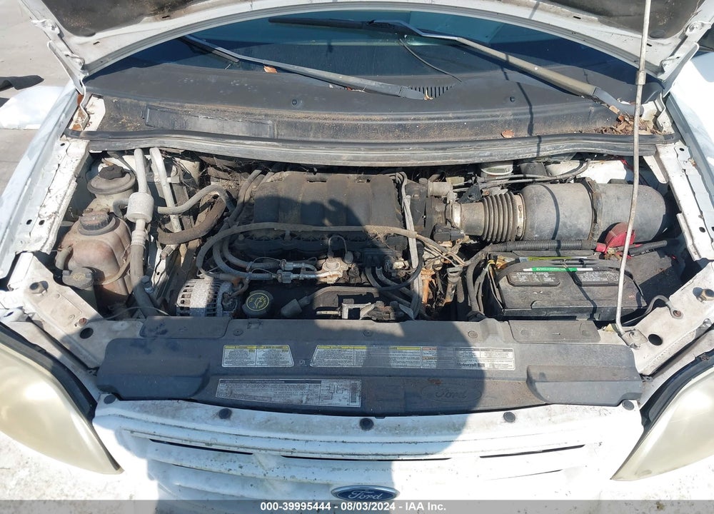 2000 FORD WINDSTAR LX VIN: 2FMZA5146YBB66144