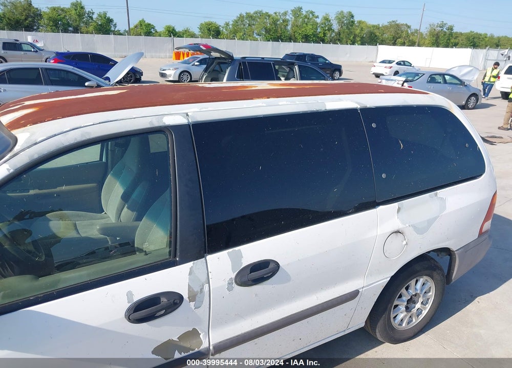 2000 FORD WINDSTAR LX VIN: 2FMZA5146YBB66144