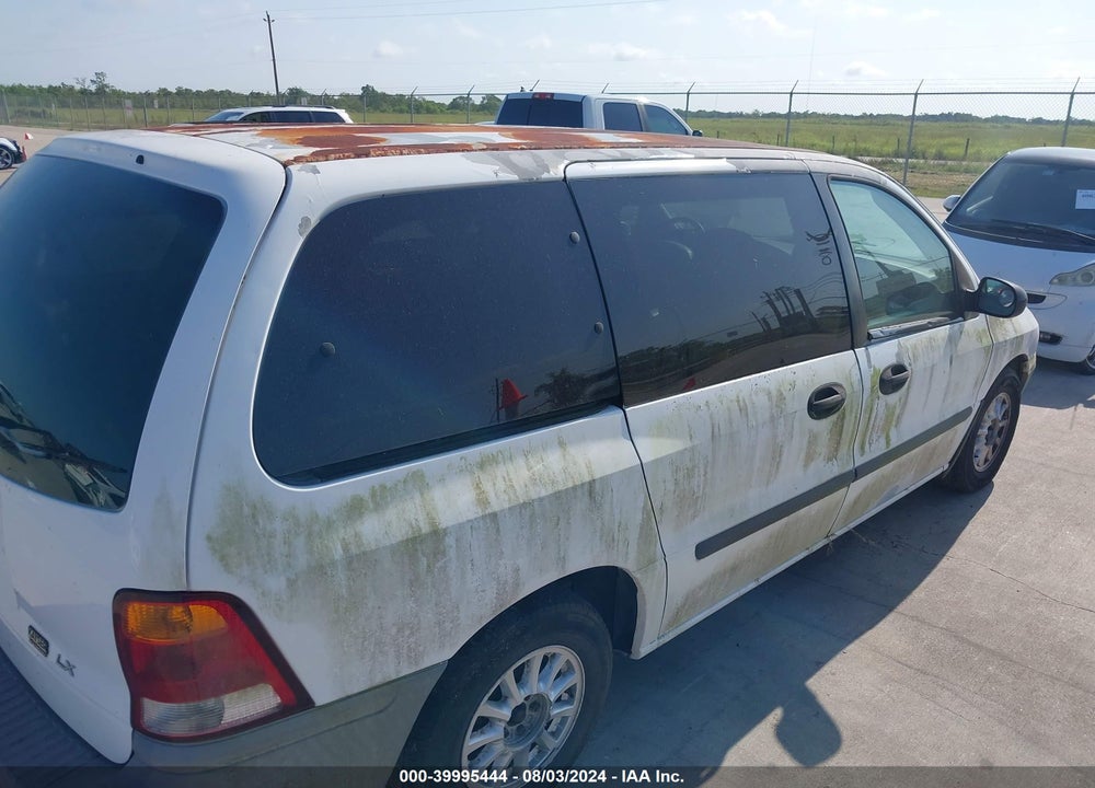 2000 FORD WINDSTAR LX VIN: 2FMZA5146YBB66144