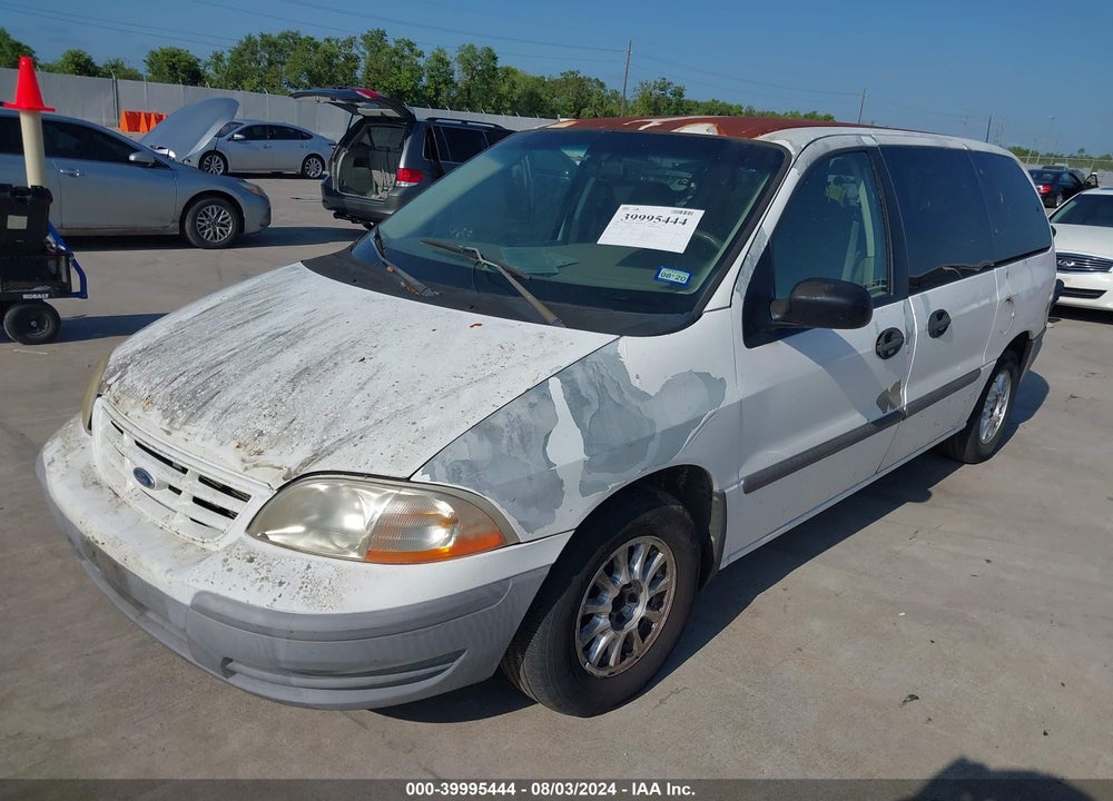 2000 FORD WINDSTAR LX VIN: 2FMZA5146YBB66144