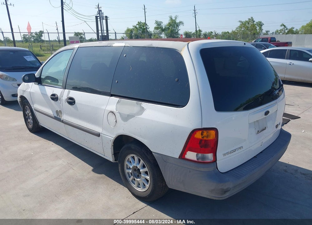 2000 FORD WINDSTAR LX VIN: 2FMZA5146YBB66144
