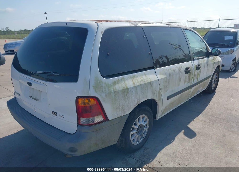 2000 FORD WINDSTAR LX VIN: 2FMZA5146YBB66144