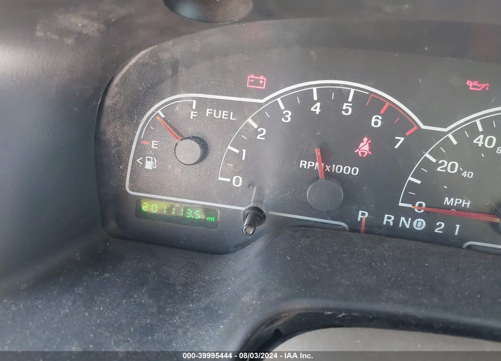 2000 FORD WINDSTAR LX VIN: 2FMZA5146YBB66144