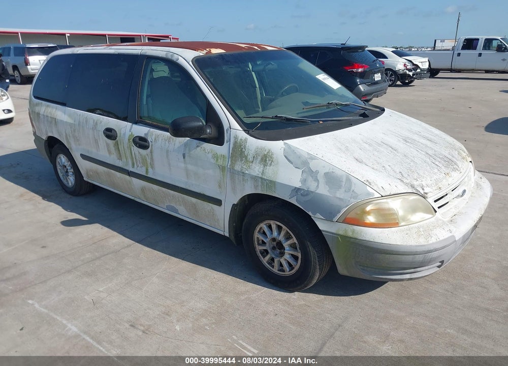 2000 FORD WINDSTAR LX VIN: 2FMZA5146YBB66144
