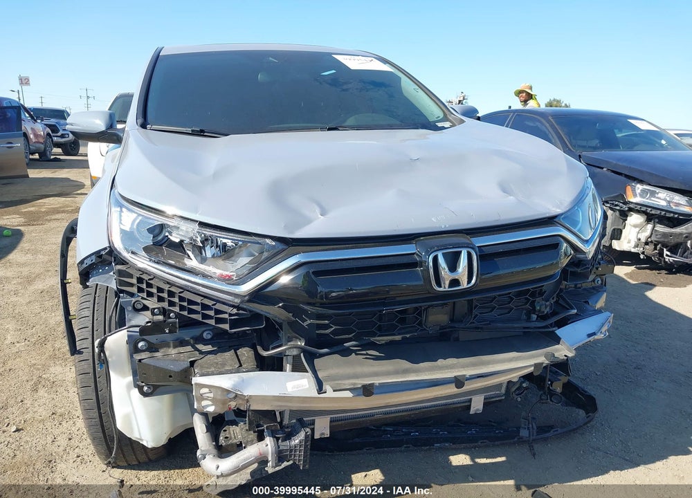 2022 HONDA CR-V 2WD EX-L VIN: 2HKRW1H87NH404820