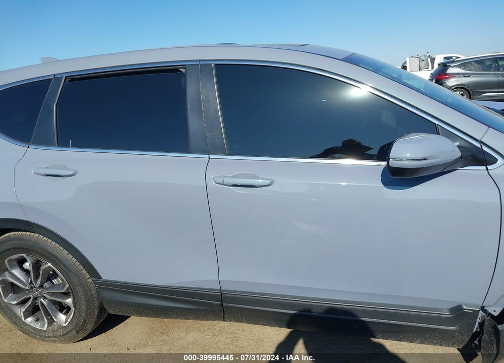 2022 HONDA CR-V 2WD EX-L VIN: 2HKRW1H87NH404820