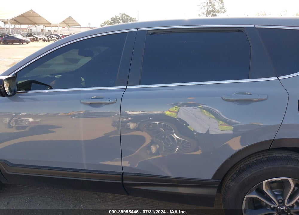 2022 HONDA CR-V 2WD EX-L VIN: 2HKRW1H87NH404820