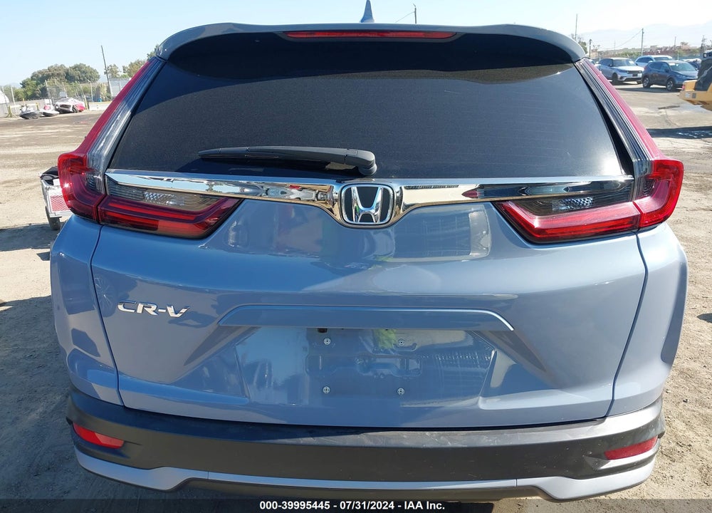 2022 HONDA CR-V 2WD EX-L VIN: 2HKRW1H87NH404820