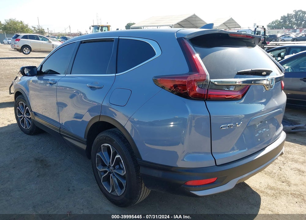 2022 HONDA CR-V 2WD EX-L VIN: 2HKRW1H87NH404820