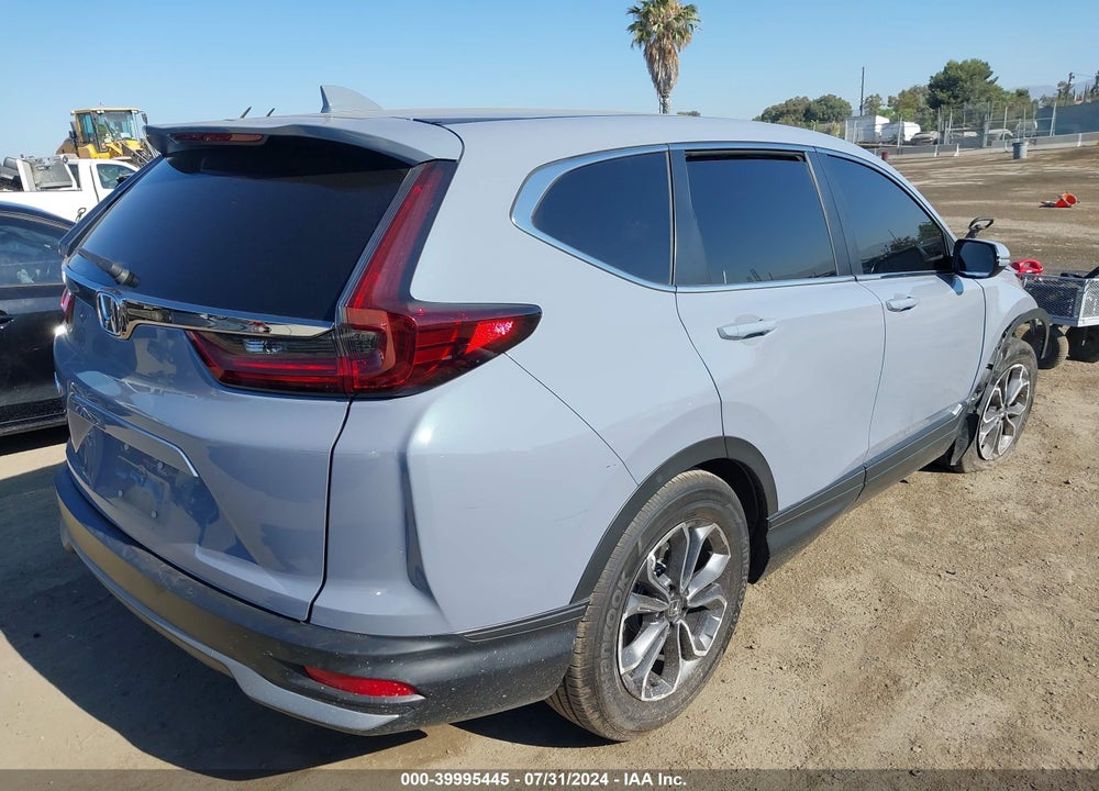 2022 HONDA CR-V 2WD EX-L VIN: 2HKRW1H87NH404820