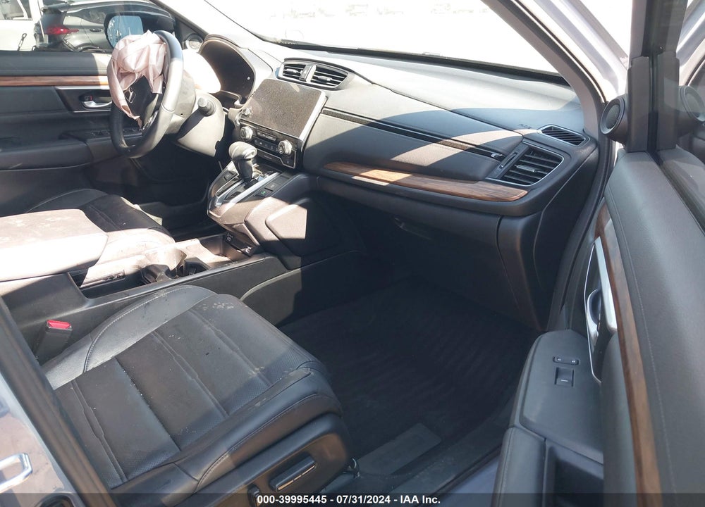 2022 HONDA CR-V 2WD EX-L VIN: 2HKRW1H87NH404820